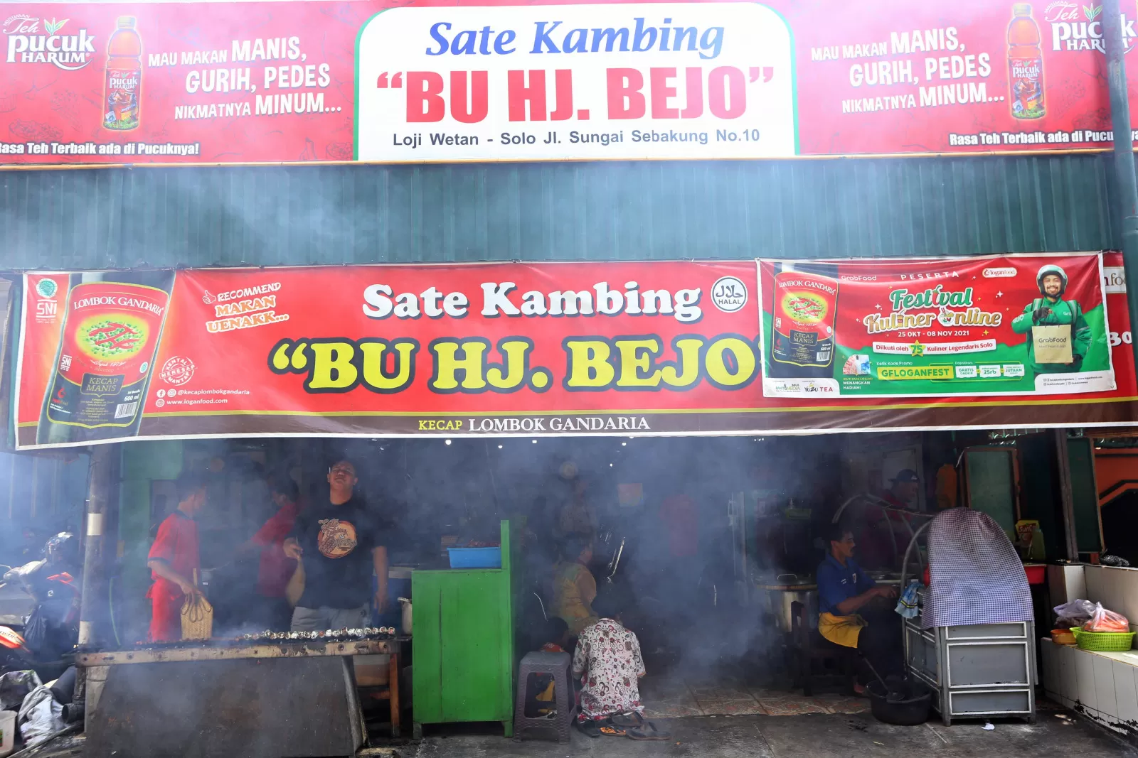 Sate Kambing Bu Hj. Bejo