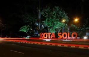 Solo Malam hari